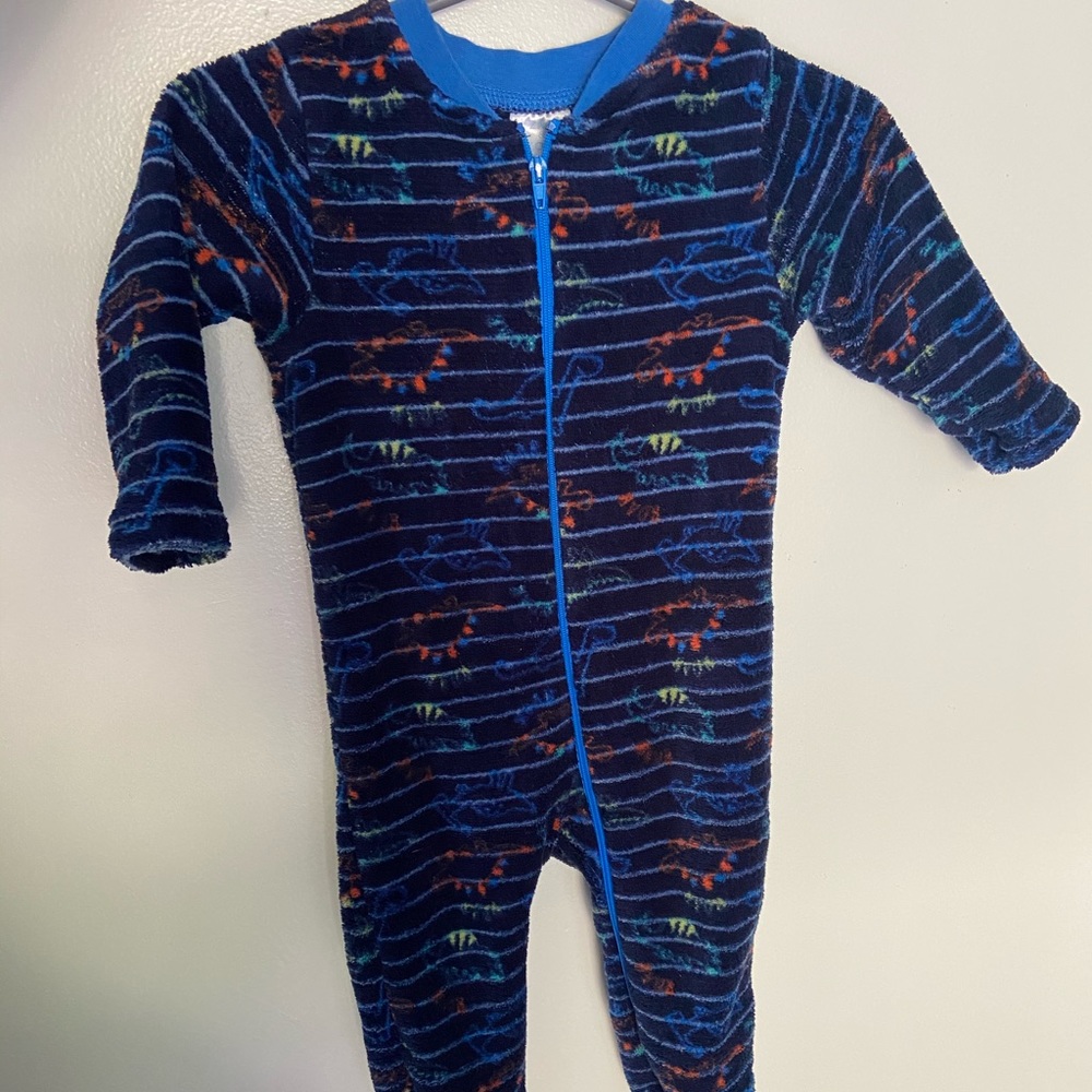 Zak&Zoey footed onsie